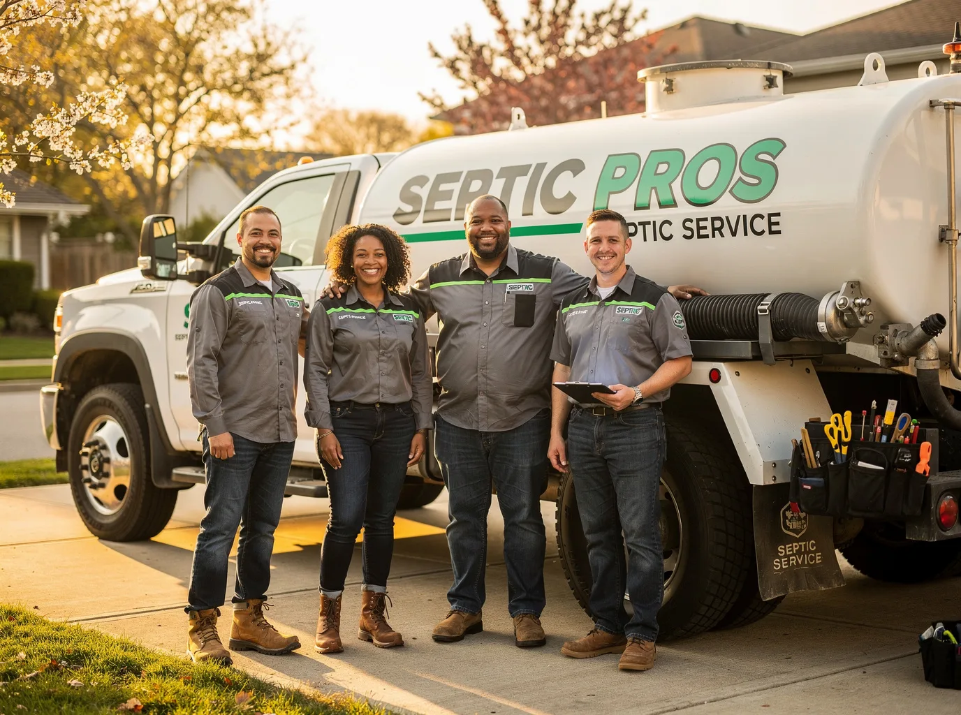 Septic Tank Pumping company in Olive Branch, IL