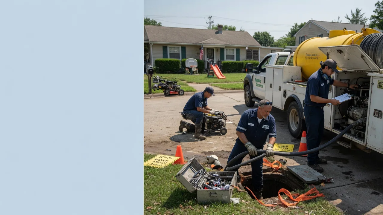 Septic Tank Pumping in Olive Branch, IL near me